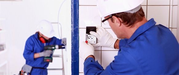 Electricistas en Les Corts Barcelona  